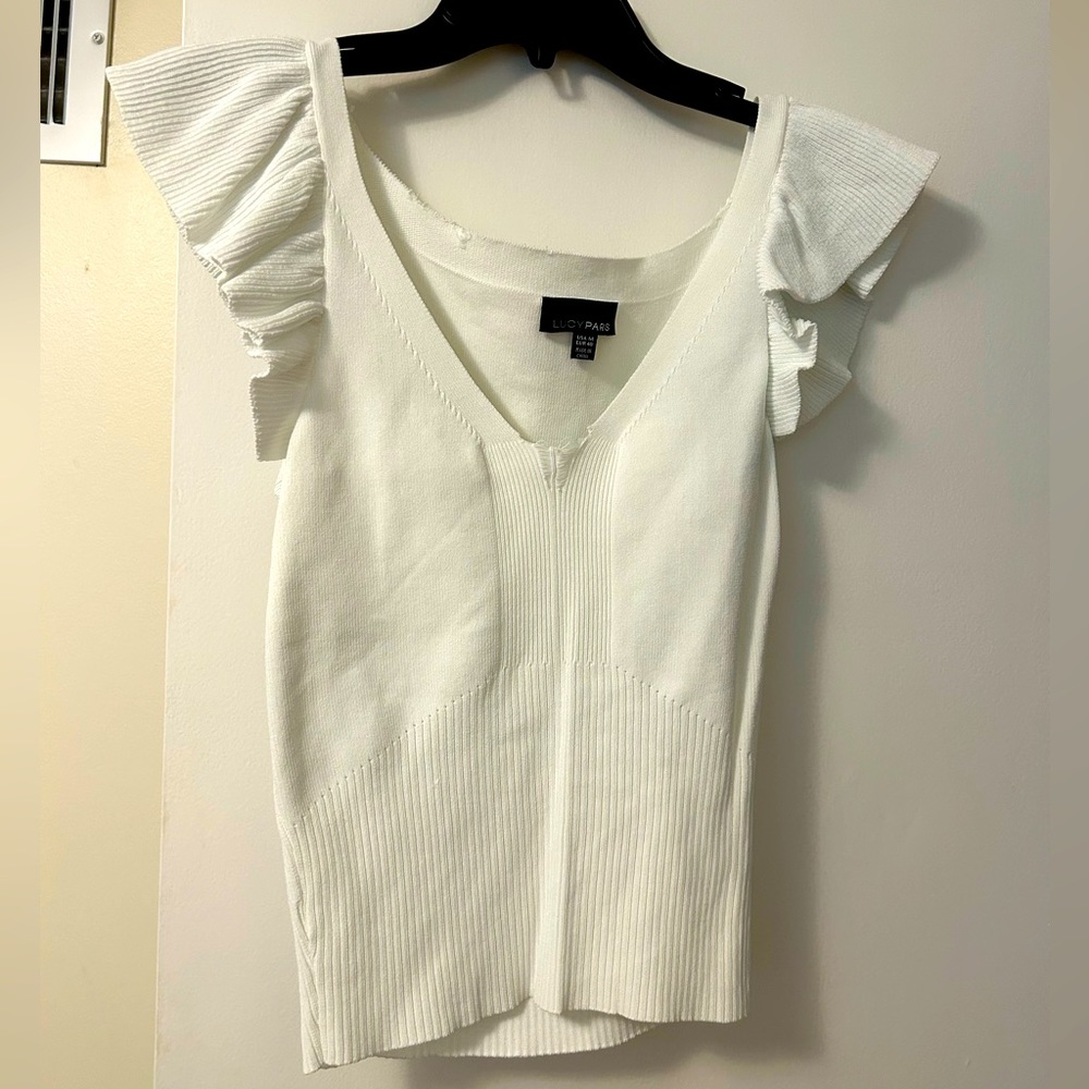Lucy Paris white top